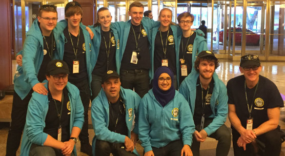 Dundee iGEM team and local school pupils take home gold at world jamboree